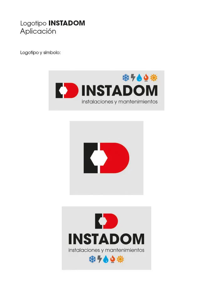Imagen corporativa de INSTADOM 3/16
