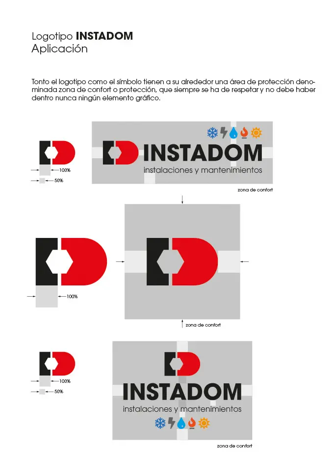 Imagen corporativa de INSTADOM 6/16