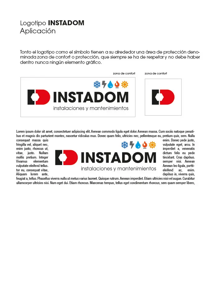 Imagen corporativa de INSTADOM 7/16