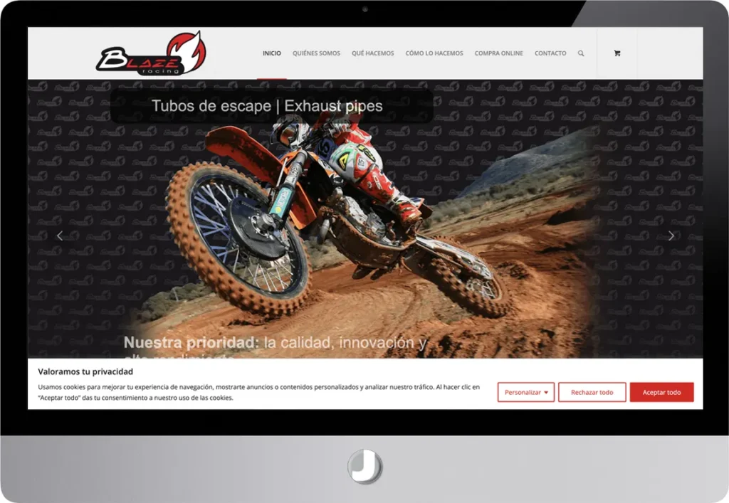 BLAZE RACING
