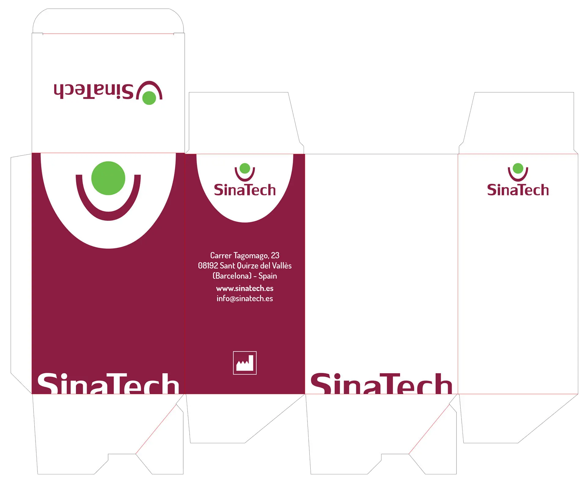 Reactivos SINATECH