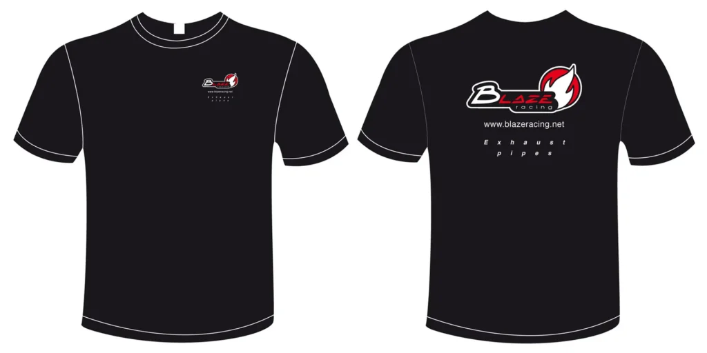 Camisetas BLAZE RACING