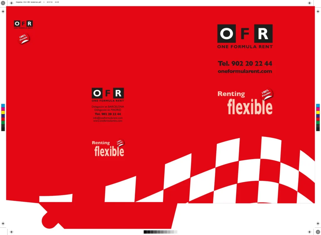 Carpetas OFR Rent A Car