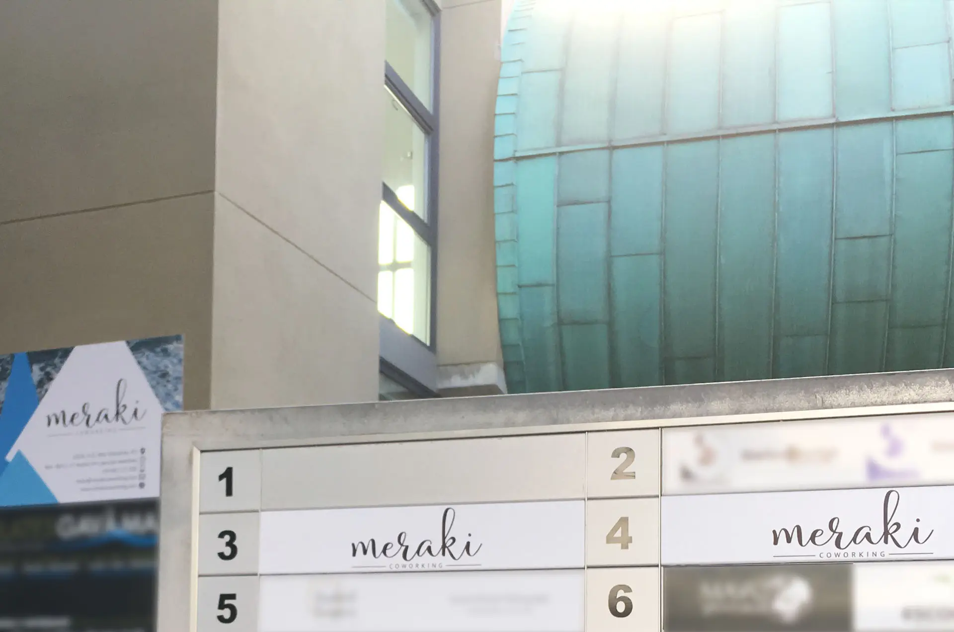 Proyecto integral de rotulación en FP NÚRIA de Gavà