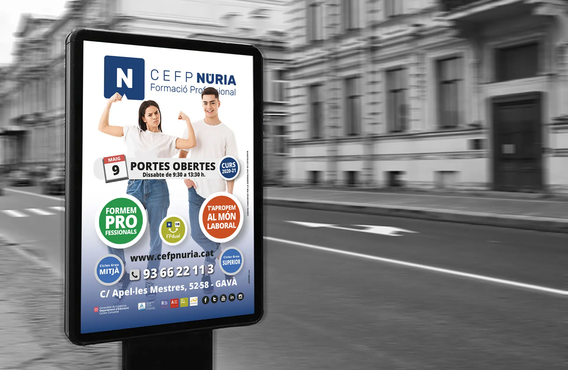 Nuria FP oppi