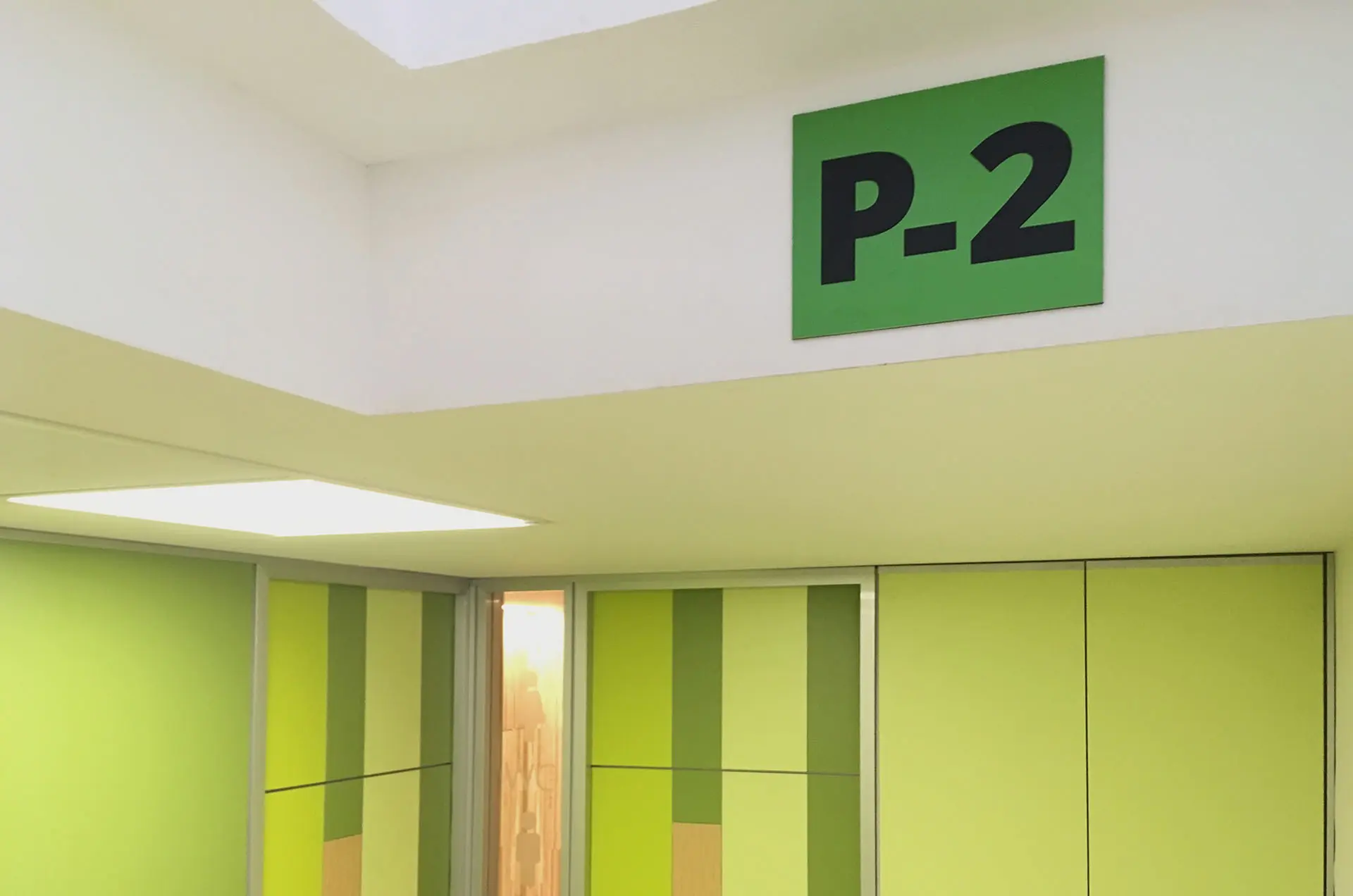 Proyecto integral de rotulación en Escola L'Oreig de Pallejà