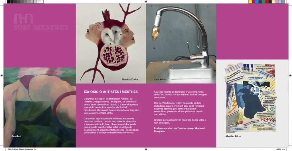 Exposició Mestres i Artistes Viladecans
